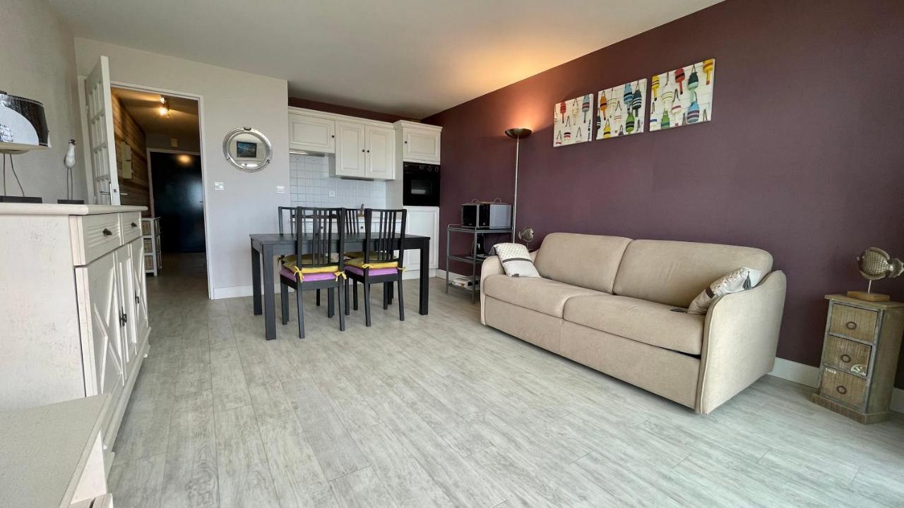 Appartement Avec Balcon Vue Mer Merlimont-Plage Esterno foto