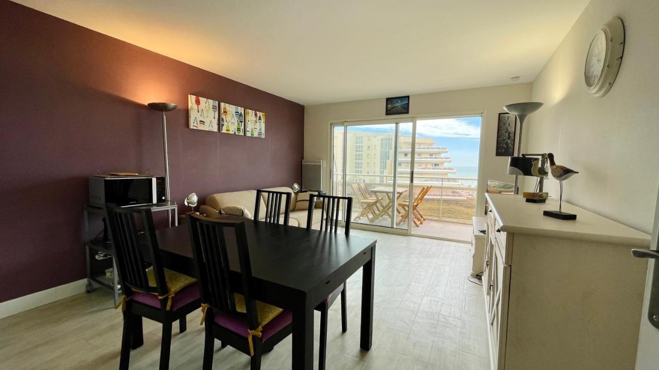 Appartement Avec Balcon Vue Mer Merlimont-Plage Esterno foto