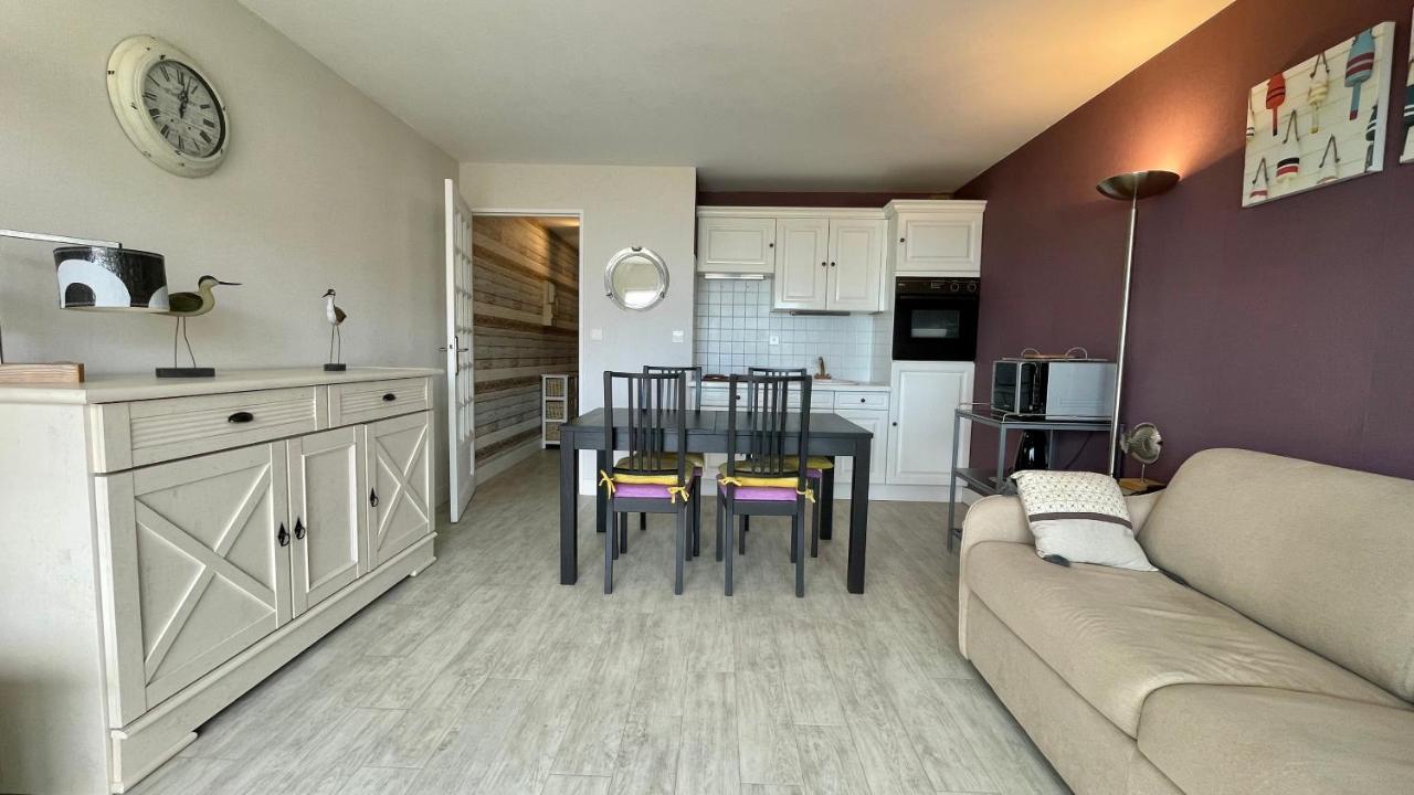 Appartement Avec Balcon Vue Mer Merlimont-Plage Esterno foto
