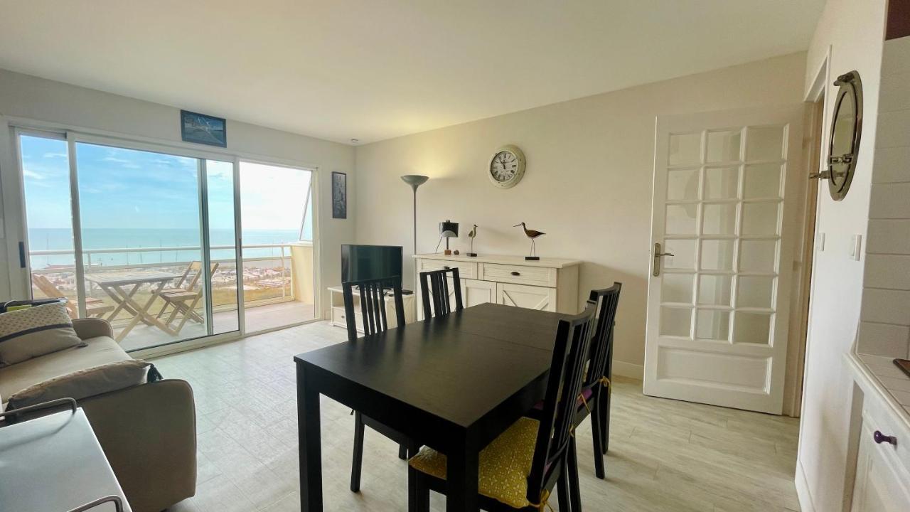 Appartement Avec Balcon Vue Mer Merlimont-Plage Esterno foto