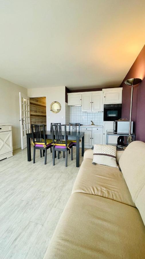 Appartement Avec Balcon Vue Mer Merlimont-Plage Esterno foto
