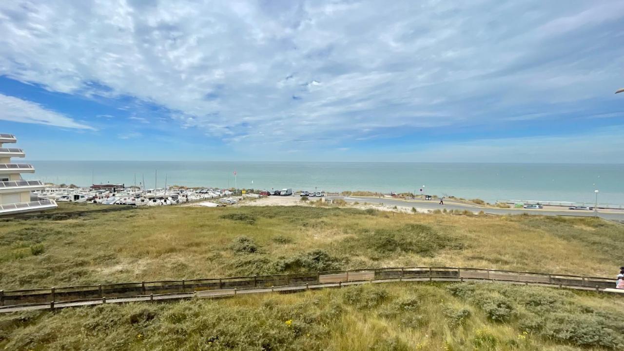 Appartement Avec Balcon Vue Mer Merlimont-Plage Esterno foto
