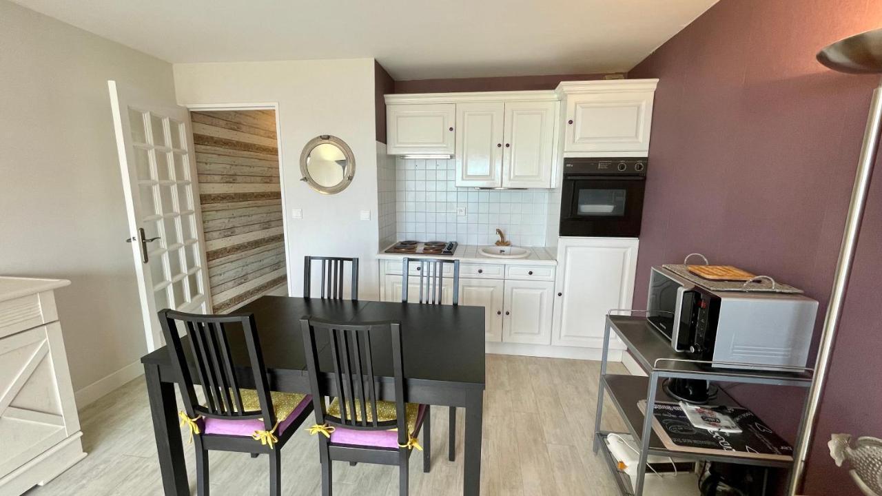Appartement Avec Balcon Vue Mer Merlimont-Plage Esterno foto
