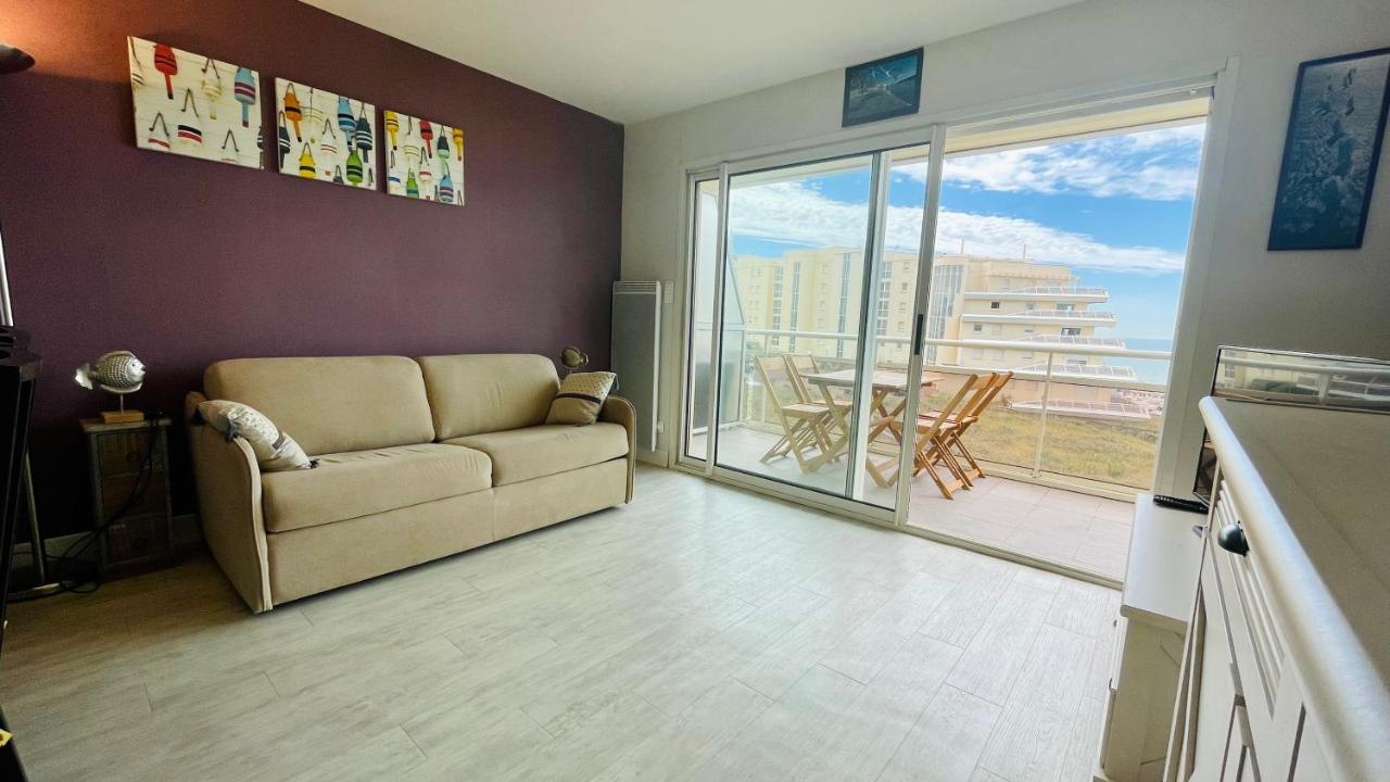 Appartement Avec Balcon Vue Mer Merlimont-Plage Esterno foto