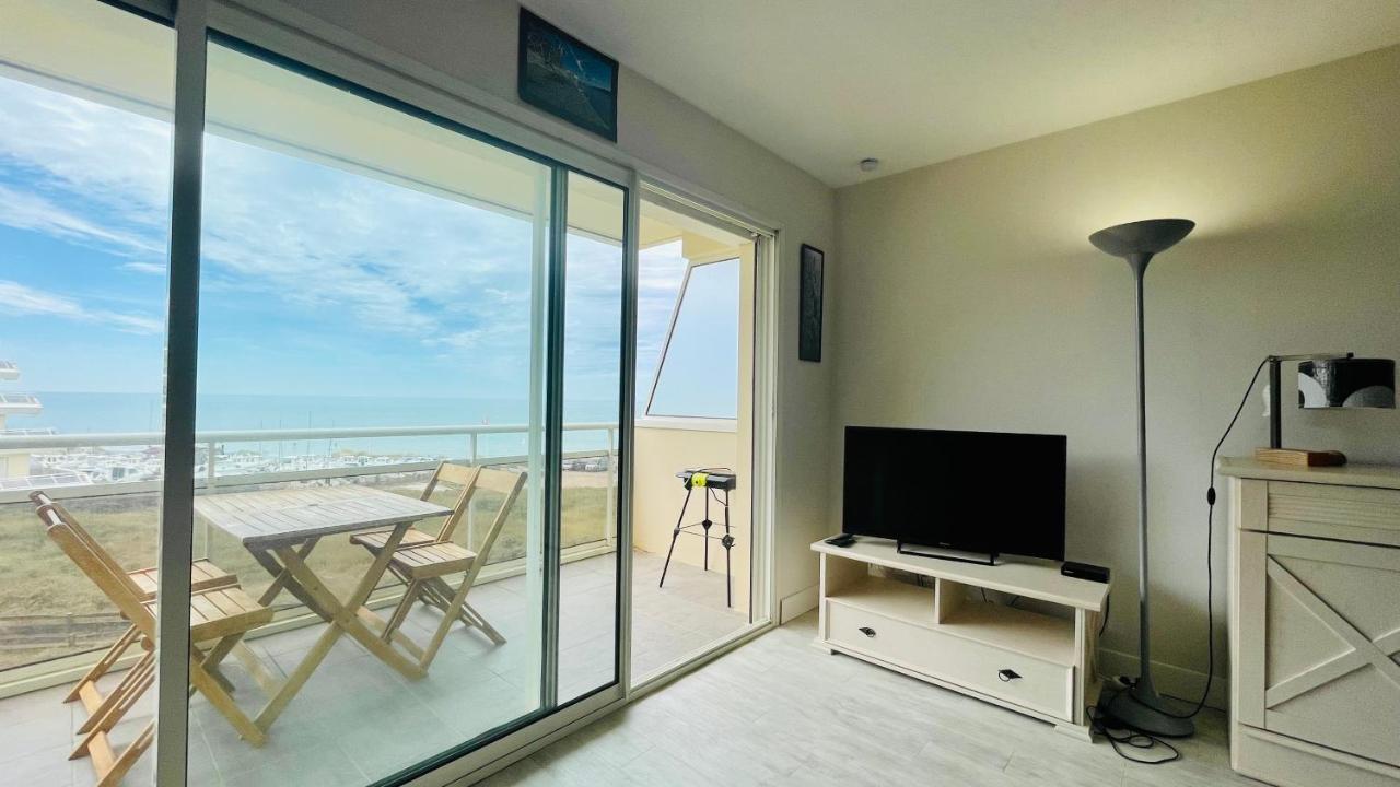 Appartement Avec Balcon Vue Mer Merlimont-Plage Esterno foto