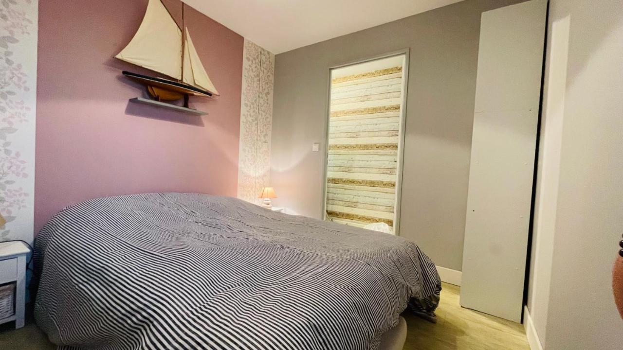 Appartement Avec Balcon Vue Mer Merlimont-Plage Esterno foto