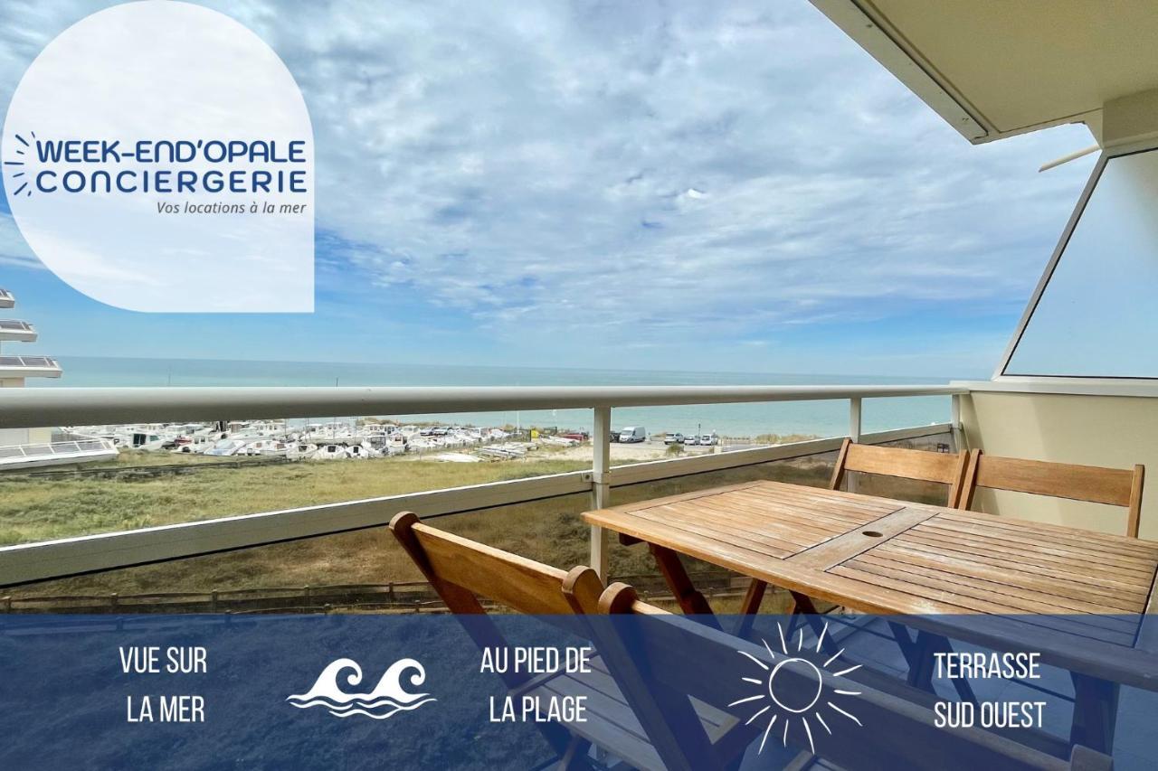 Appartement Avec Balcon Vue Mer Merlimont-Plage Esterno foto